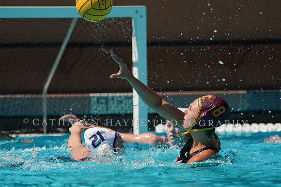 Collegiate Women's Water Polo: NCAA Semi Finals: USC Trojans vs California Golden Bears