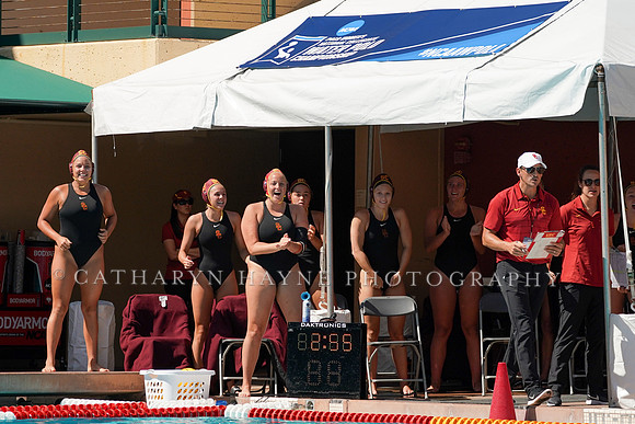 Collegiate Women's Water Polo: NCAA Semi Finals: USC Trojans vs California Golden Bears