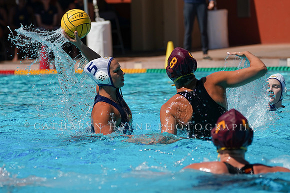 Collegiate Women's Water Polo: NCAA Semi Finals: USC Trojans vs California Golden Bears