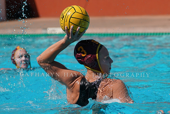 Collegiate Women's Water Polo: NCAA Semi Finals: USC Trojans vs California Golden Bears