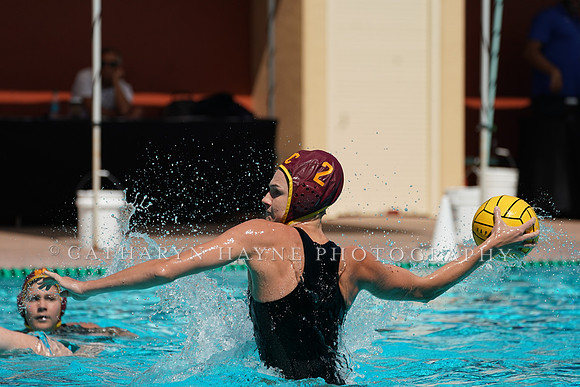 Collegiate Women's Water Polo: NCAA Semi Finals: USC Trojans vs California Golden Bears