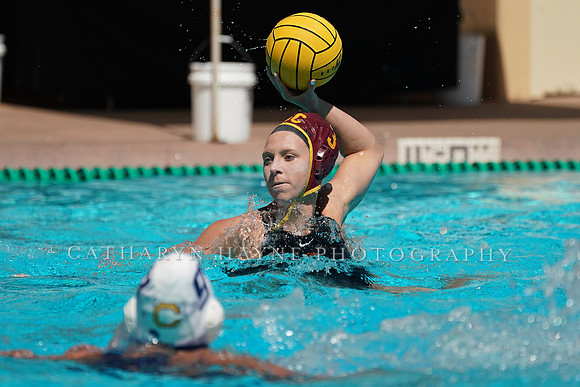Collegiate Women's Water Polo: NCAA Semi Finals: USC Trojans vs California Golden Bears
