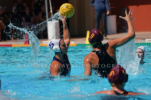 Collegiate Women's Water Polo: NCAA Semi Finals: USC Trojans vs California Golden Bears