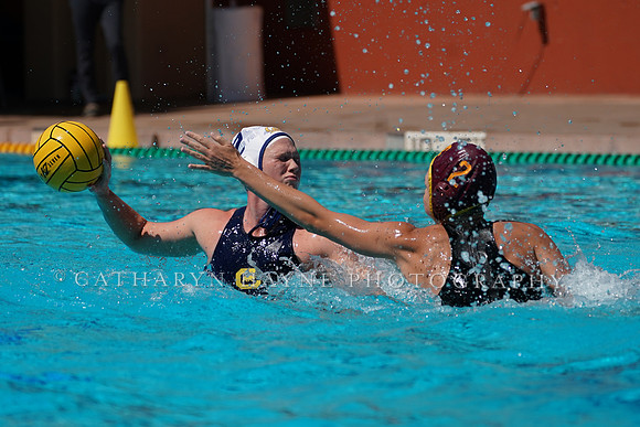 Collegiate Women's Water Polo: NCAA Semi Finals: USC Trojans vs California Golden Bears