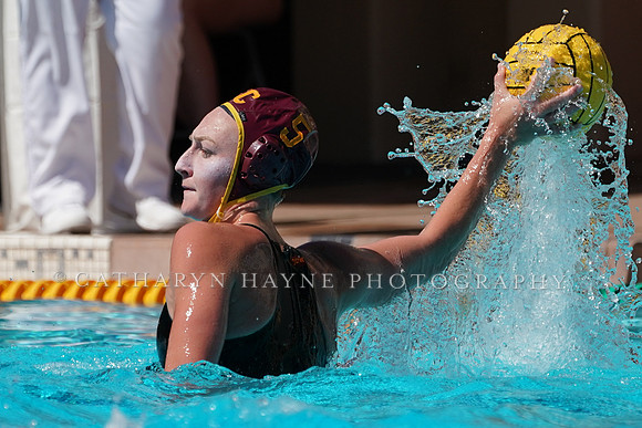 Collegiate Women's Water Polo: NCAA Semi Finals: USC Trojans vs California Golden Bears