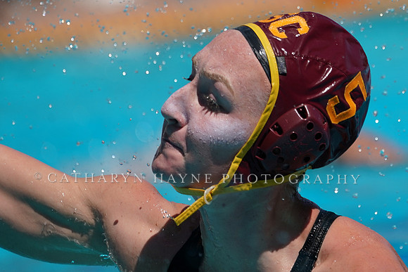 Collegiate Women's Water Polo: NCAA Semi Finals: USC Trojans vs California Golden Bears