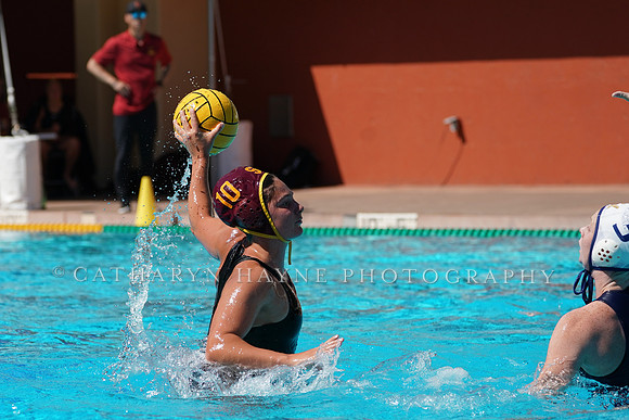 Collegiate Women's Water Polo: NCAA Semi Finals: USC Trojans vs California Golden Bears