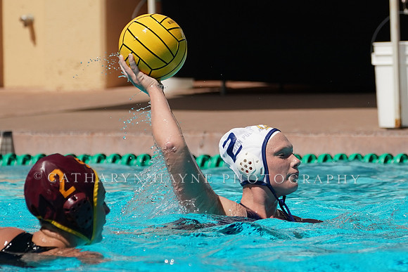 Collegiate Women's Water Polo: NCAA Semi Finals: USC Trojans vs California Golden Bears