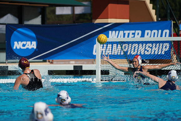 Collegiate Women's Water Polo: NCAA Semi Finals: USC Trojans vs California Golden Bears