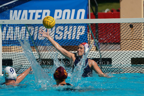 Collegiate Women's Water Polo: NCAA Semi Finals: USC Trojans vs California Golden Bears