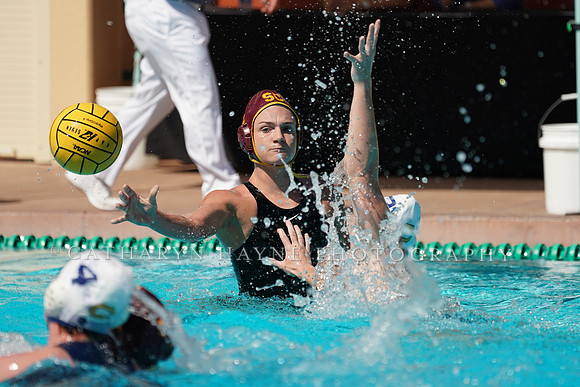 Collegiate Women's Water Polo: NCAA Semi Finals: USC Trojans vs California Golden Bears