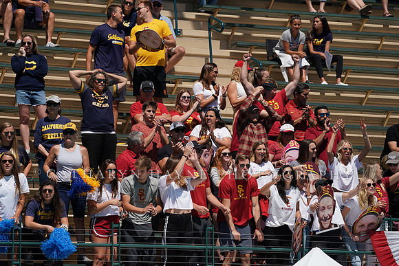 Collegiate Women's Water Polo: NCAA Semi Finals: USC Trojans vs California Golden Bears