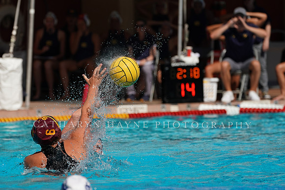 Collegiate Women's Water Polo: NCAA Semi Finals: USC Trojans vs California Golden Bears