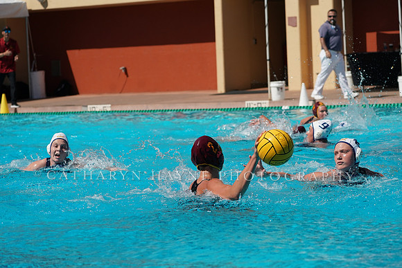 Collegiate Women's Water Polo: NCAA Semi Finals: USC Trojans vs California Golden Bears