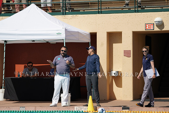 Collegiate Women's Water Polo: NCAA Semi Finals: USC Trojans vs California Golden Bears