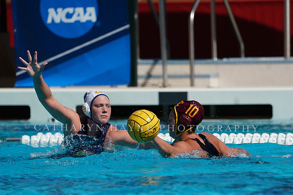 Collegiate Women's Water Polo: NCAA Semi Finals: USC Trojans vs California Golden Bears