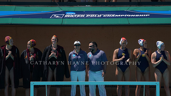 Collegiate Women's Water Polo: NCAA Semi Finals: USC Trojans vs California Golden Bears