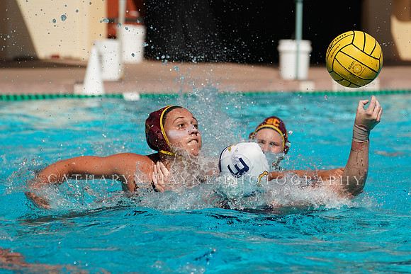 Collegiate Women's Water Polo: NCAA Semi Finals: USC Trojans vs California Golden Bears