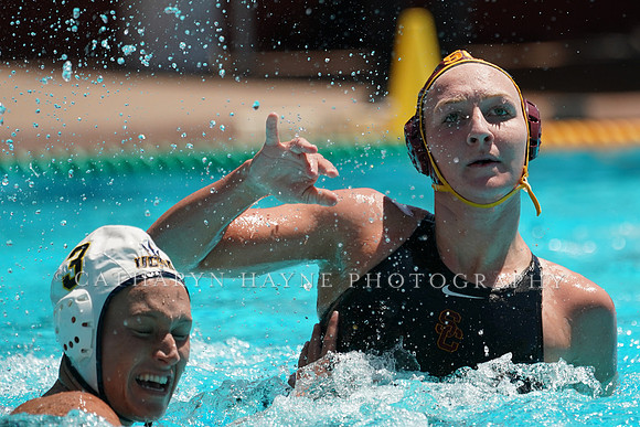 Collegiate Women's Water Polo: NCAA: USC Trojans vs UC San Diego Tritons