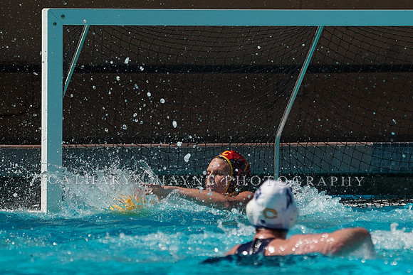 Collegiate Women's Water Polo: NCAA Semi Finals: USC Trojans vs California Golden Bears