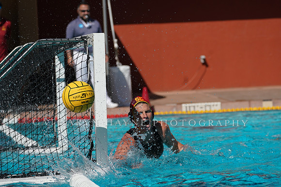 Collegiate Women's Water Polo: NCAA Semi Finals: USC Trojans vs California Golden Bears