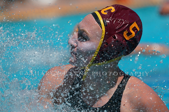 Collegiate Women's Water Polo: NCAA Semi Finals: USC Trojans vs California Golden Bears