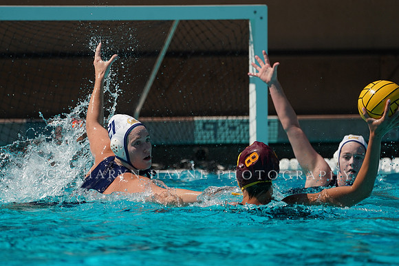 Collegiate Women's Water Polo: NCAA Semi Finals: USC Trojans vs California Golden Bears