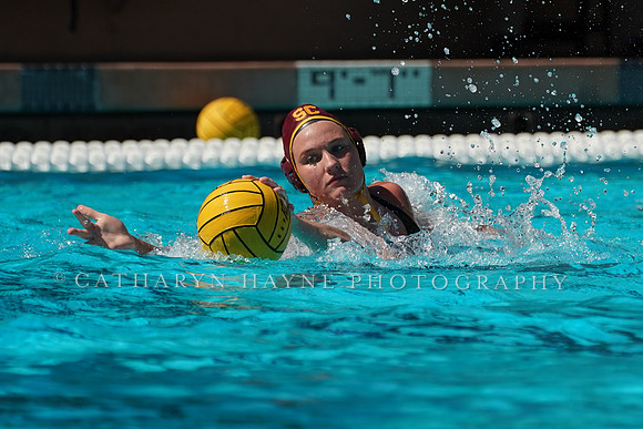 Collegiate Women's Water Polo: NCAA Semi Finals: USC Trojans vs California Golden Bears