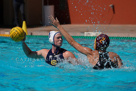 Collegiate Women's Water Polo: NCAA Semi Finals: USC Trojans vs California Golden Bears