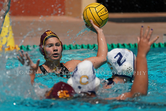 Collegiate Women's Water Polo: NCAA Semi Finals: USC Trojans vs California Golden Bears