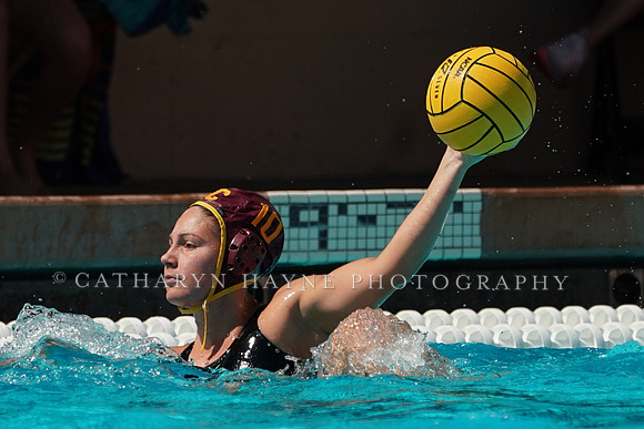 Collegiate Women's Water Polo: NCAA Semi Finals: USC Trojans vs California Golden Bears