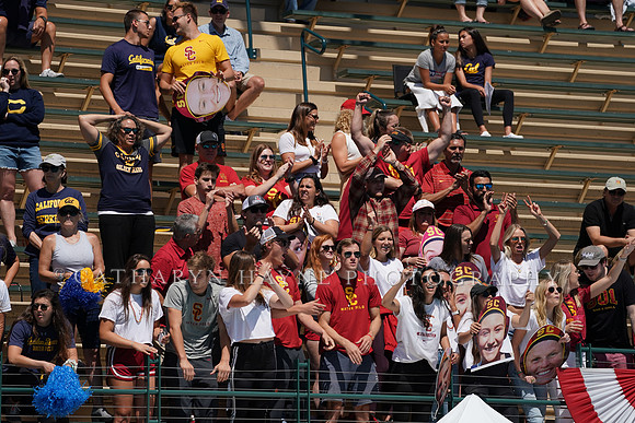 Collegiate Women's Water Polo: NCAA Semi Finals: USC Trojans vs California Golden Bears