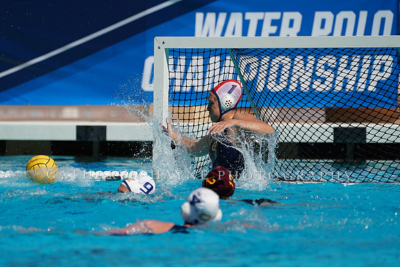 Collegiate Women's Water Polo: NCAA Semi Finals: USC Trojans vs California Golden Bears