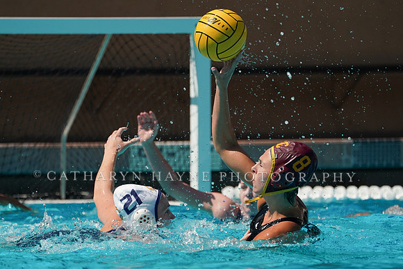 Collegiate Women's Water Polo: NCAA Semi Finals: USC Trojans vs California Golden Bears