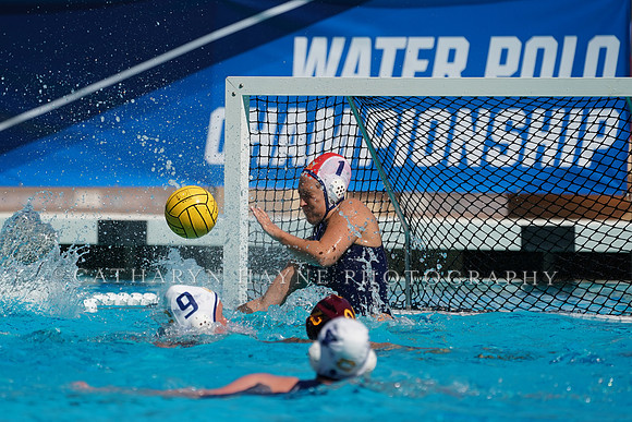 Collegiate Women's Water Polo: NCAA Semi Finals: USC Trojans vs California Golden Bears