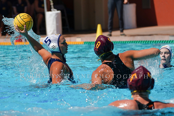 Collegiate Women's Water Polo: NCAA Semi Finals: USC Trojans vs California Golden Bears