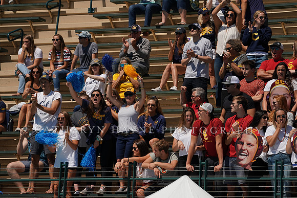 Collegiate Women's Water Polo: NCAA Semi Finals: USC Trojans vs California Golden Bears