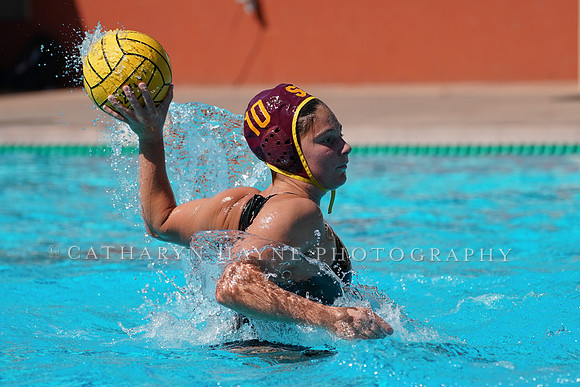 Collegiate Women's Water Polo: NCAA Semi Finals: USC Trojans vs California Golden Bears