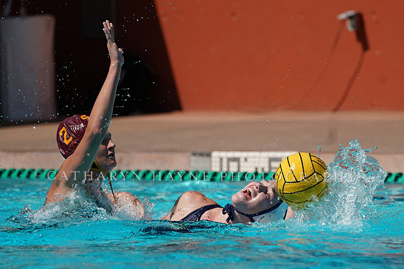 Collegiate Women's Water Polo: NCAA Semi Finals: USC Trojans vs California Golden Bears