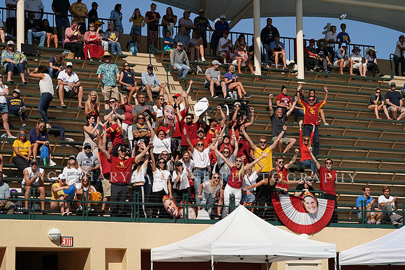 Collegiate Women's Water Polo: NCAA Semi Finals: USC Trojans vs California Golden Bears