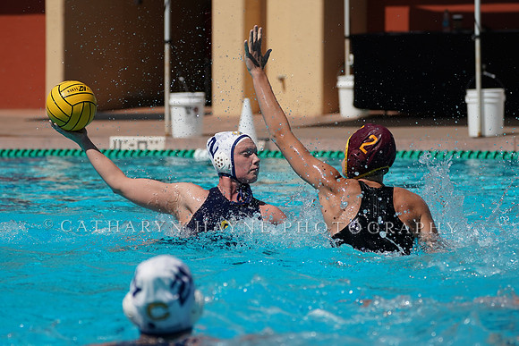 Collegiate Women's Water Polo: NCAA Semi Finals: USC Trojans vs California Golden Bears