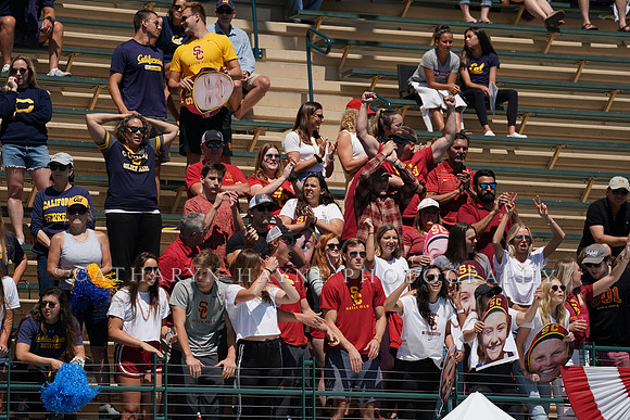 Collegiate Women's Water Polo: NCAA Semi Finals: USC Trojans vs California Golden Bears