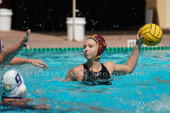 Collegiate Women's Water Polo: NCAA Semi Finals: USC Trojans vs California Golden Bears