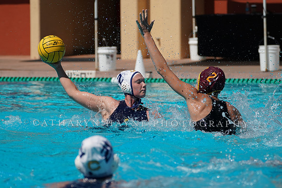 Collegiate Women's Water Polo: NCAA Semi Finals: USC Trojans vs California Golden Bears