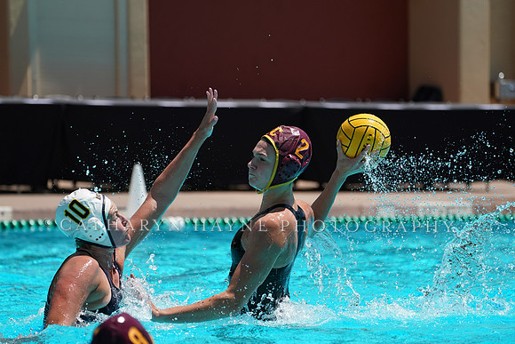 Collegiate Women's Water Polo: NCAA: USC Trojans vs UC San Diego Tritons