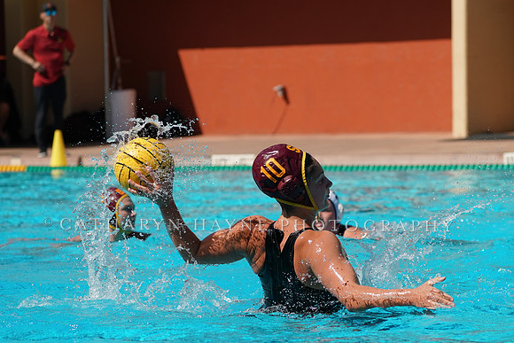 Collegiate Women's Water Polo: NCAA Semi Finals: USC Trojans vs California Golden Bears