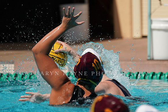 Collegiate Women's Water Polo: NCAA Semi Finals: USC Trojans vs California Golden Bears