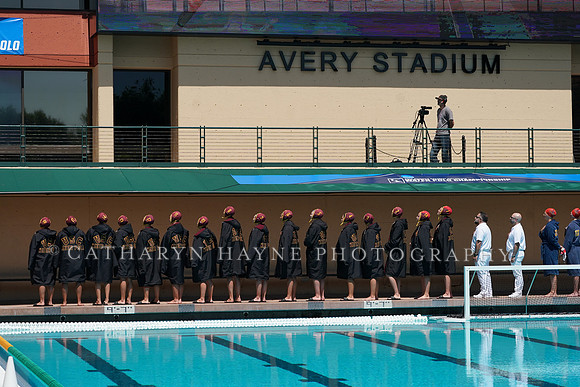 Collegiate Women's Water Polo: NCAA: USC Trojans vs UC San Diego Tritons