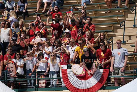 Collegiate Women's Water Polo: NCAA Semi Finals: USC Trojans vs California Golden Bears