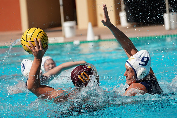 Collegiate Women's Water Polo: NCAA Semi Finals: USC Trojans vs California Golden Bears